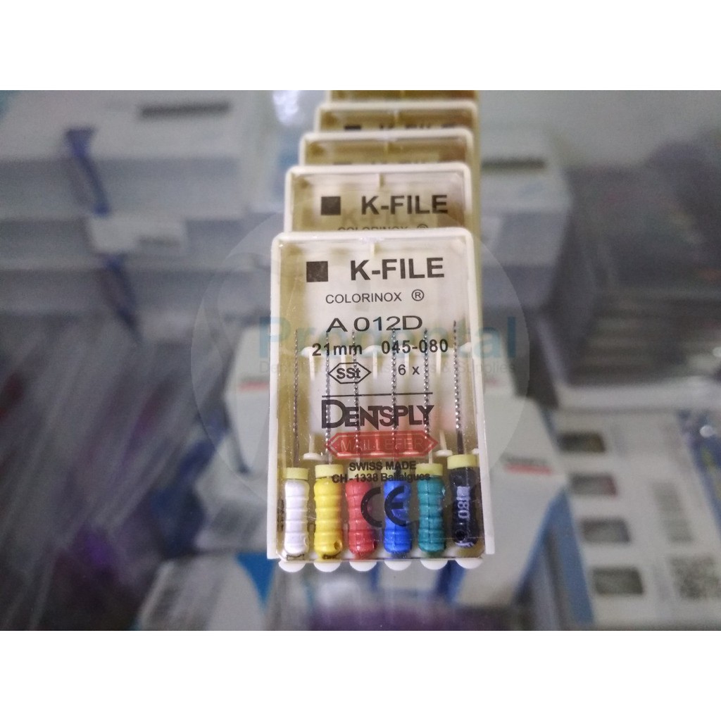 Dental kfile 21mm 45-80 / dental kfiles / kfile dentsply