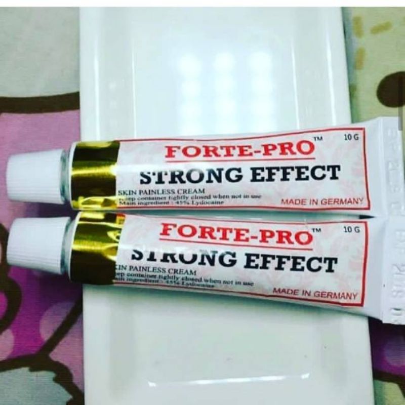 ANASTESI CREAM/ ANASTESI SULAM/ ANASTESI OBAT KEBAL SULAM TATTOO/ FORTE PRO CREAM ANASTESI SULAM BEST SELLER