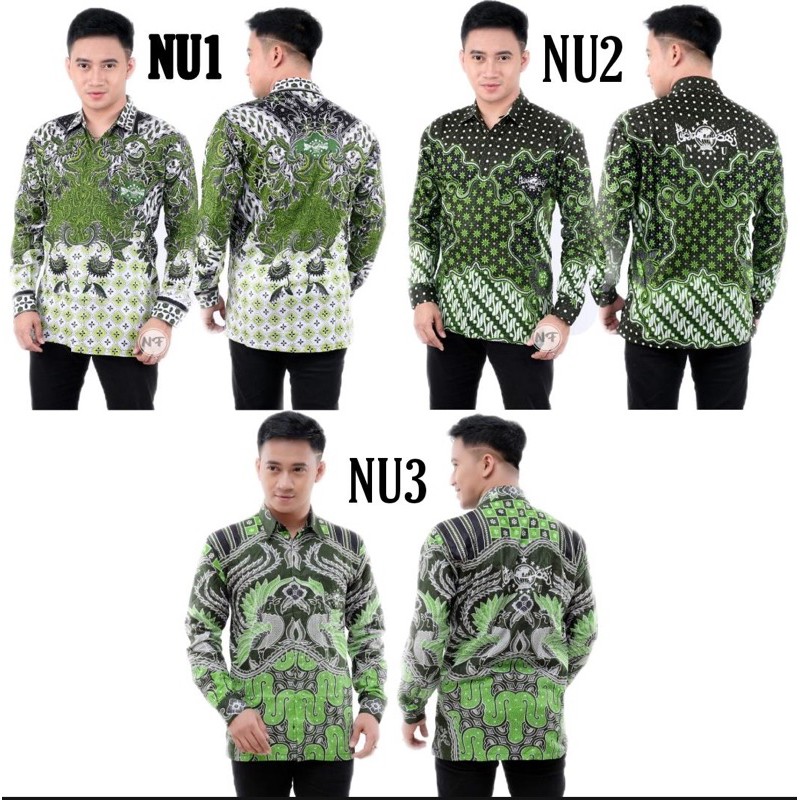 BAJU BATIK NU halus