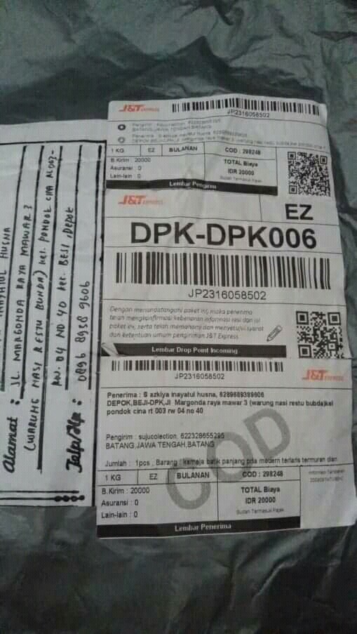 Gamis Batik Modern Terlaris Garansi Termurah Shopee Dian Putri