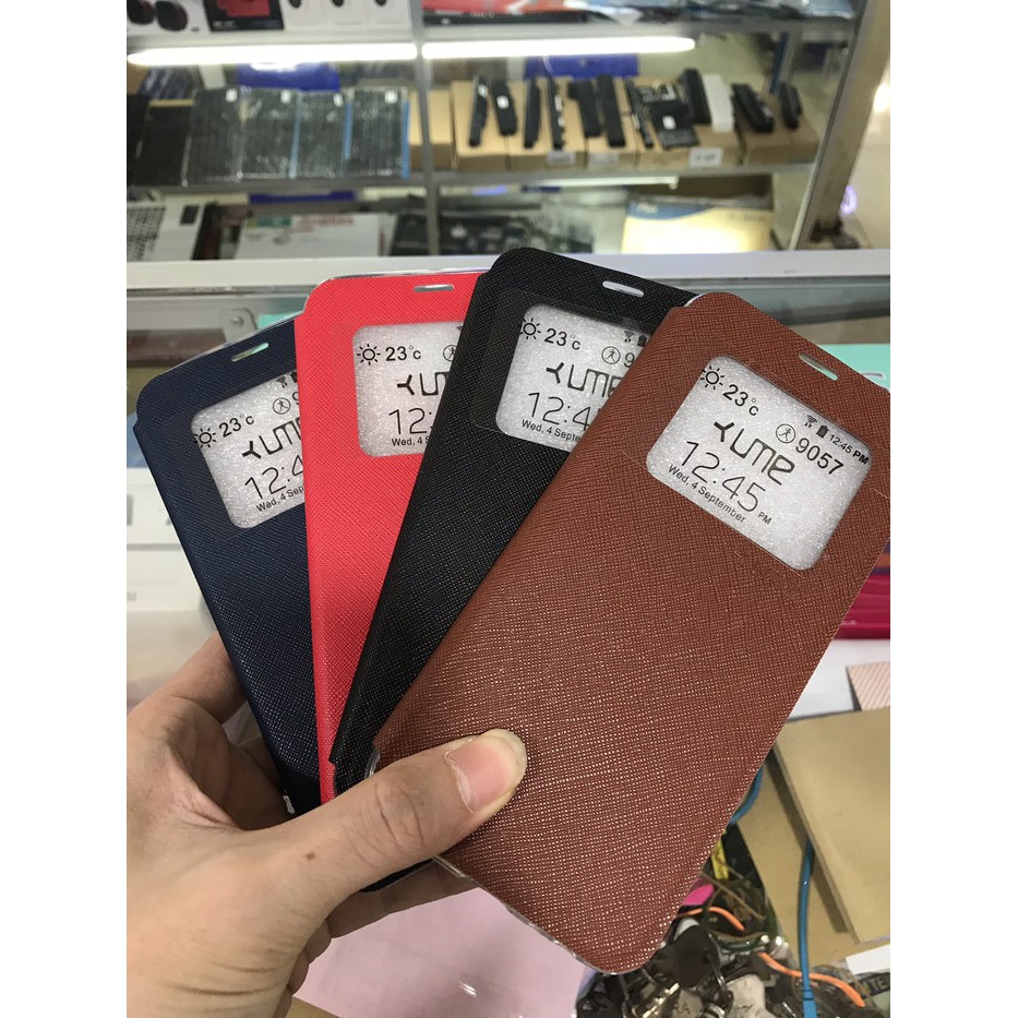 Flipcover softshell flip case ume standing oppo f3+ plus