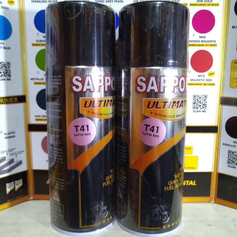 Sapporo Ultimate T41 Satin Red