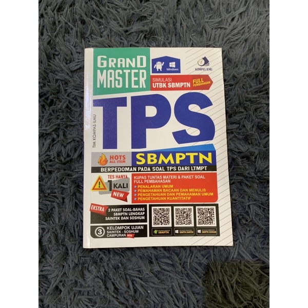 

Buku TPS Grand Master SBMPTN 2020