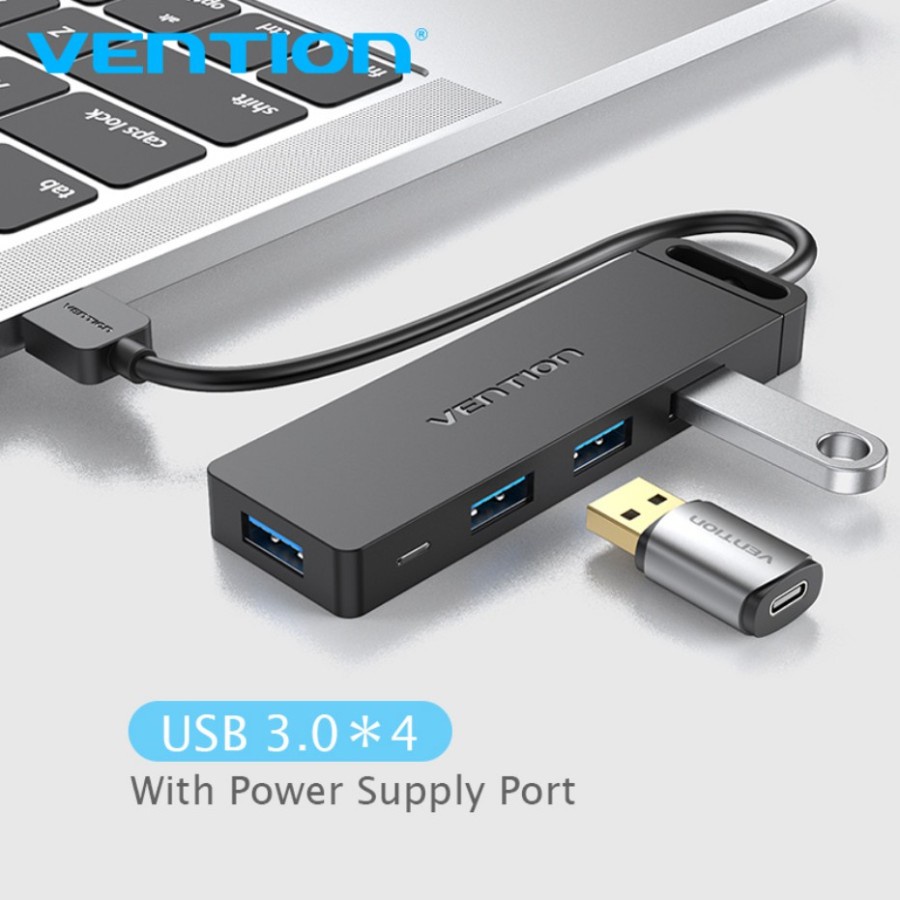 Vention Usb HUB 2.0 3.0 Card Reader TF SD Micro Power CHVBB