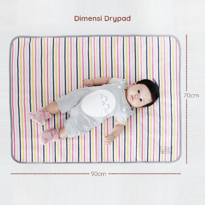 Dry Pad Cuddle Me/Perlak Bayi/CuddleMe Drypad/Mattress Protector