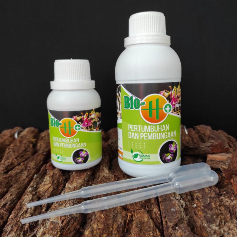 Pupuk Anggrek organik Bio-H plus 300 ml