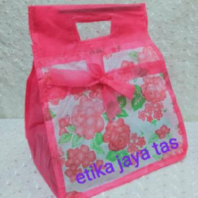 Tas hajatan spunbond bambu UK 22