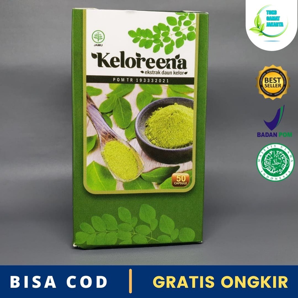 Obat Lemah Syahwat - Lemah Sahwat / Sawat, Ejakulasi Dini, Impotensi, Disfungsi Ereksi, Keluar Sendiri, Loyo, Penambah Gairah Bercinta, Kurang Tahan Lama, Obat Lemah Syahwat Untuk Pria Perokok, dgn Herbal Alami Keloreena Ekstrak 100 Kapsul-1