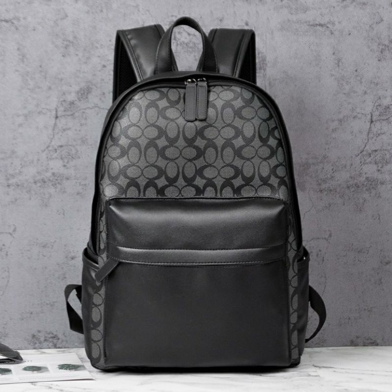 Tas Ransel Kulit Pria Tas Ransel Cowok Tas Sandang (TRM444)