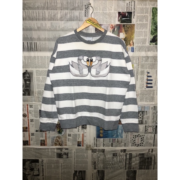 Pancoat Angsa Crewneck
