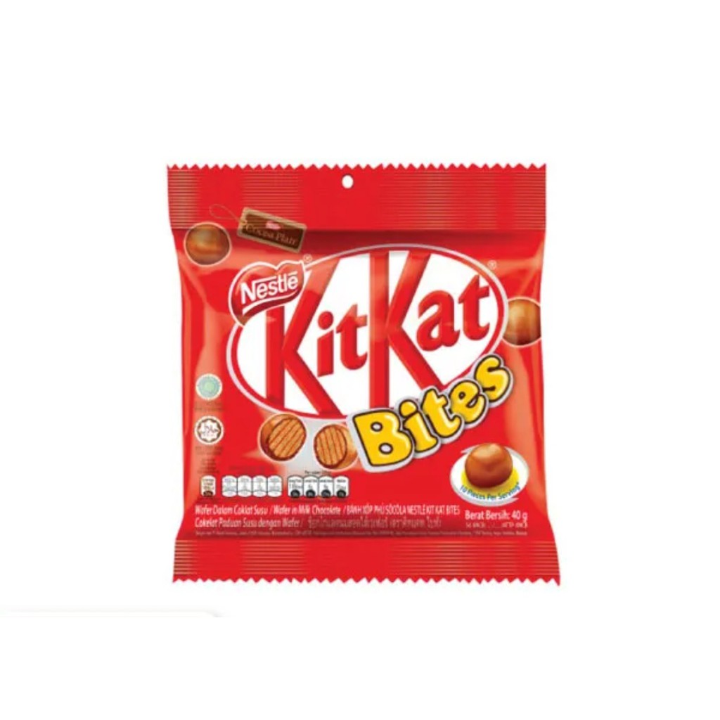 Nestle Kit Kat KitKat Gold Green Tea Bites 17gr 35gr Coklat Cokelat Susu Wafer Fingers Snack Cemilan