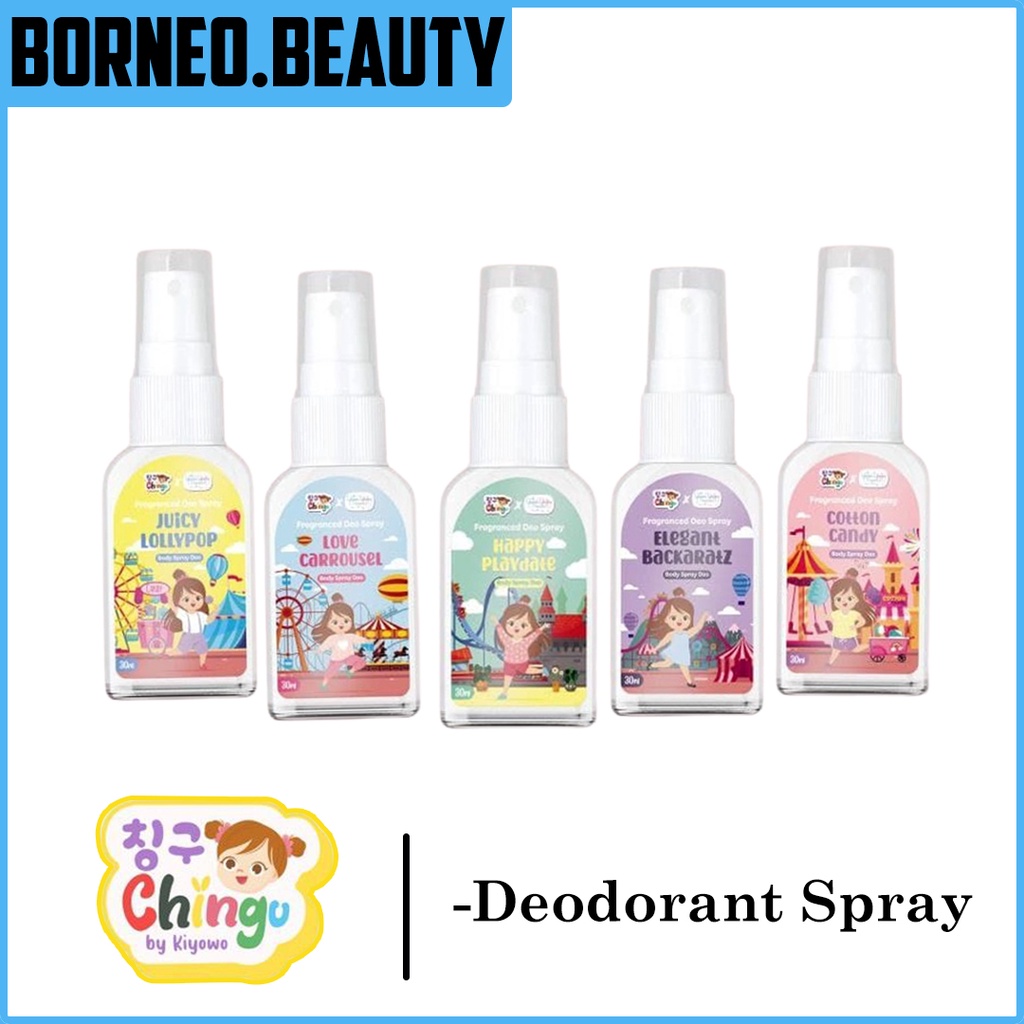 CHINGU DEO SPRAY / DEDORANT SPRAY KIYOWO CHINGU X YEPPU YEPPU 30 ML
