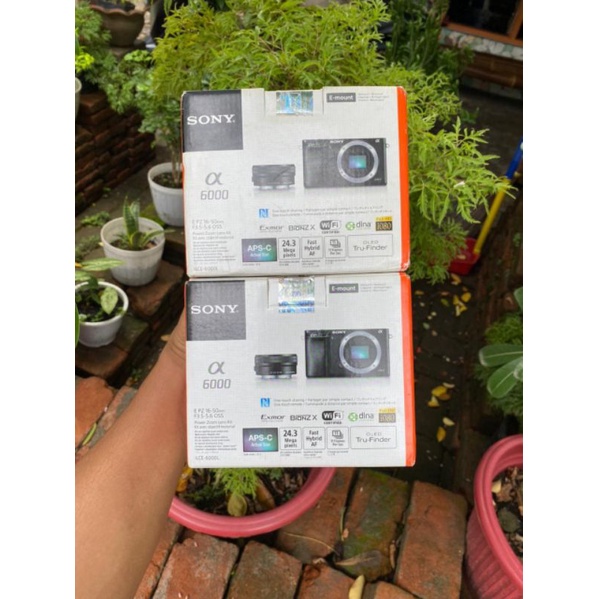 DUS SONY A6000 KARDUS SONY A6000 DUSBOOK SONY A6000 BOX SONY A6000