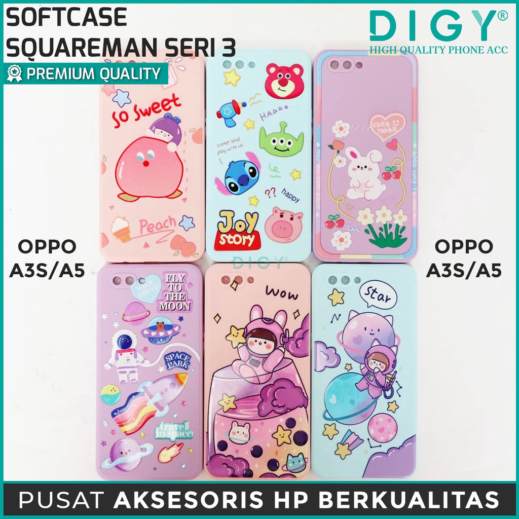 Case casing hp import Squareman SERI 1 / 2 / 3 C35 A11K/A5S / A54 / a03 / A3S / Y21