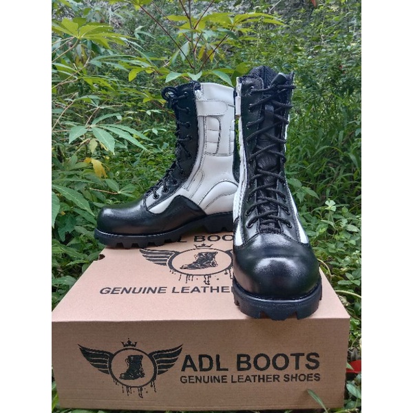 sepatu pdl provos tni pm full kulit asli