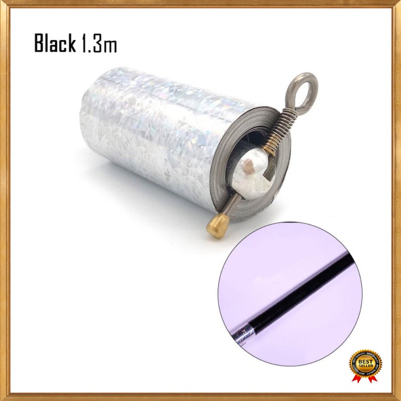 GS8 Tongkat Sulap Appearing Metal Cane Magic Trick 130cm Mstk-002 Jual DIDIHOU Black Murah