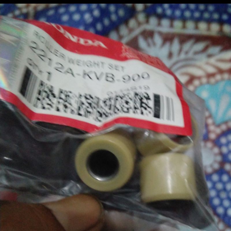 roller/roler honda vario karbu beat fi,scoopy fi,spacy fi (KVB)