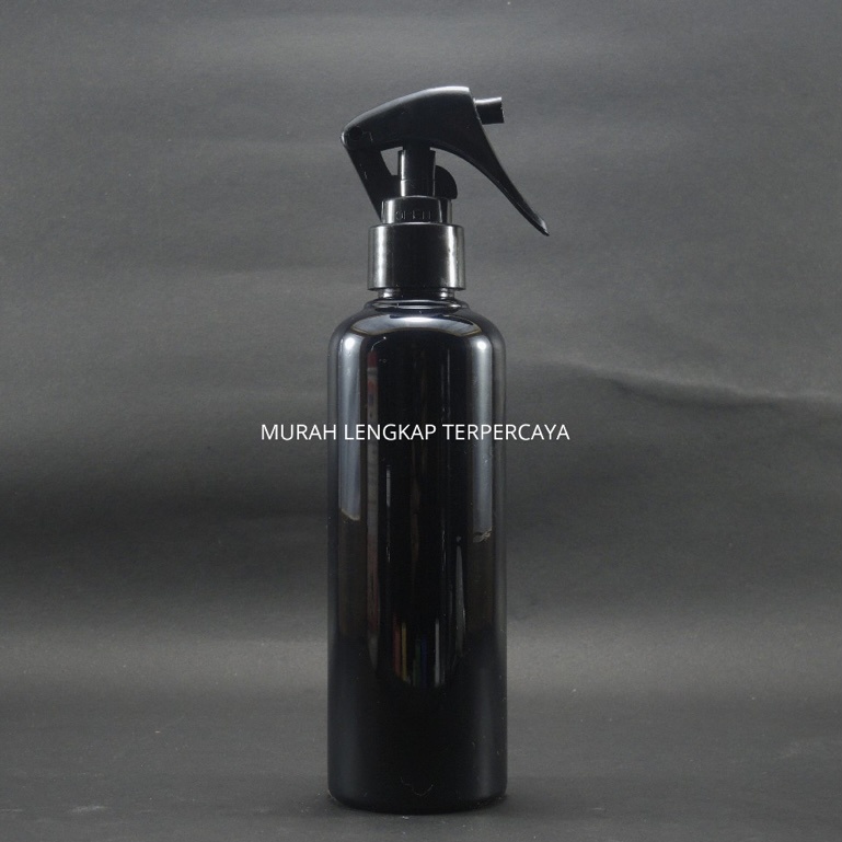 BOTOL TRIGGER / PUMP / SPRAY 250ML BLACK EDITION