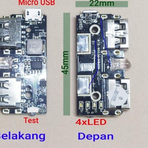 Modul Powerbank Fast Charging USB - C