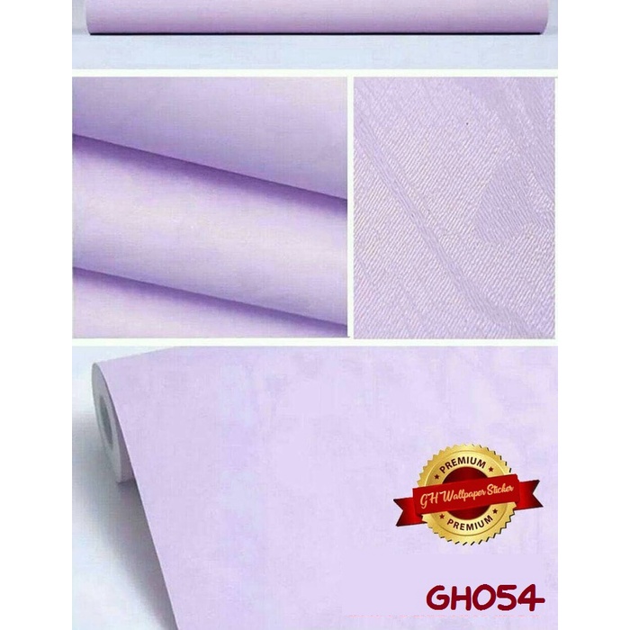 Wallpaper Dinding 10 meter murah stiker dinding Motif Bunga dan Polos wallpaper 3d Premium Quality Size 45cm X 10M WHFURNITURE-GH054