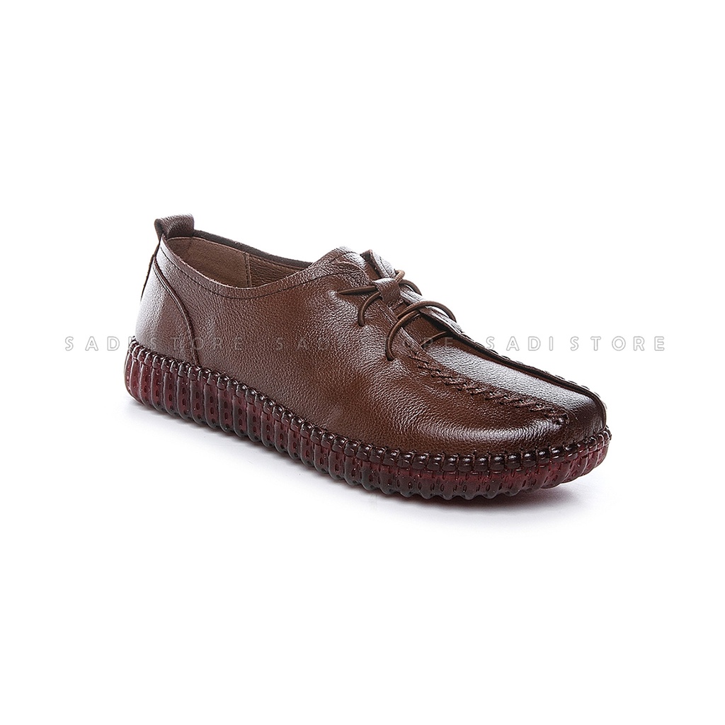 Sepatu Clarks Omugi bahan Kulit Asli 100%