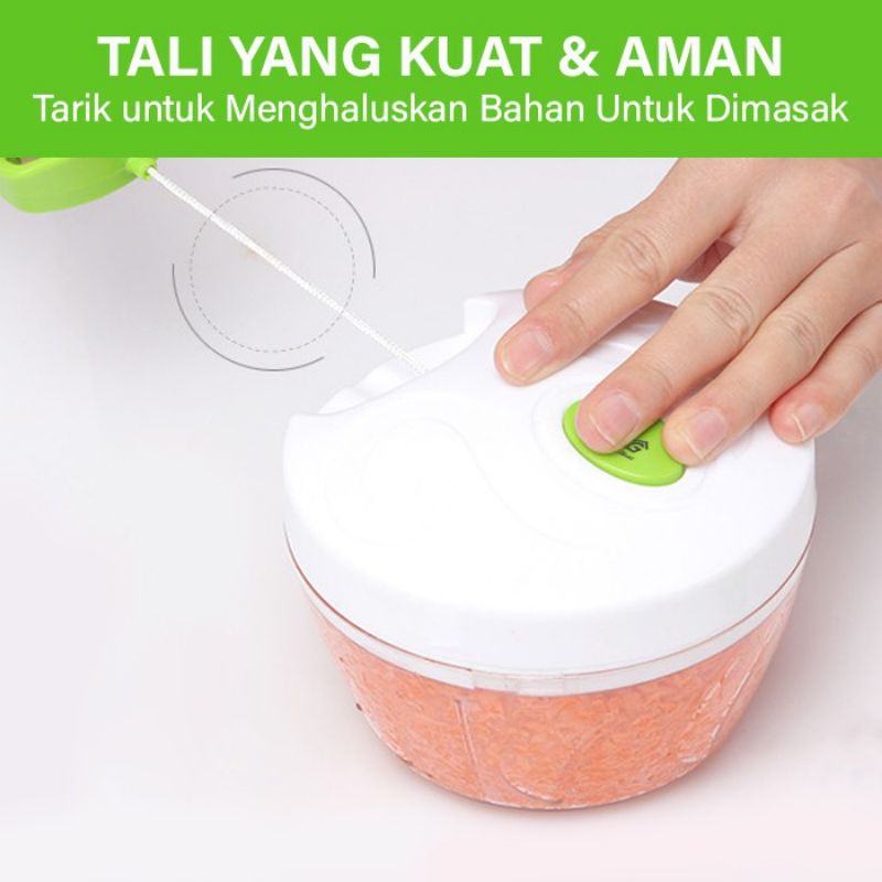 ESGE CHOPPER DAGING BLENDER DAGING TARIK MANUAL PENCACAH DAGING BLENDER DAGING MANUAL ALAT PENGHANCUR DAGING PENCACAH DAGING MANUAL CINCANG DAGING POTONG DAGING SPEEDY CHOPPER BLENDER TARIK MINI FOOD CHOPPER BLENDER TARIK DAGING ORIGINAL