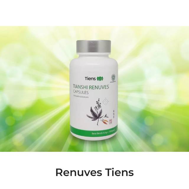 Tianshi Renuves capsules