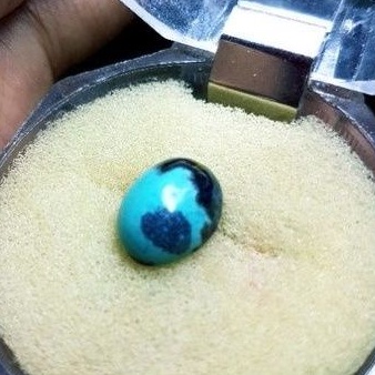 Batu akik bacan palamea natural