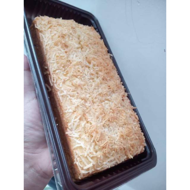 

Brownies tape keju ukuran 25x10