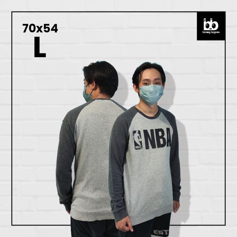 Crewneck NBA Original Second Brand