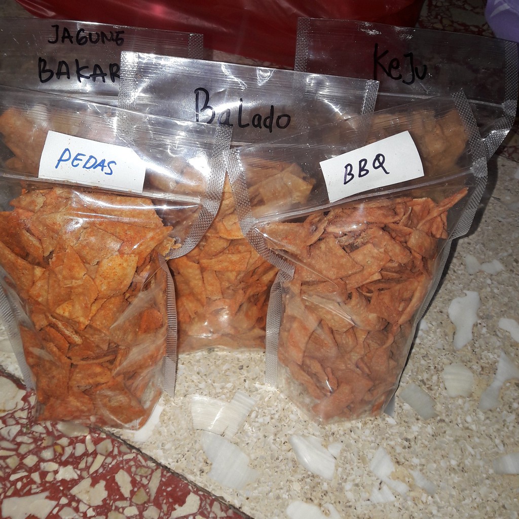 Jual Keripik Kripik Kebab Kribab Aneka Rasa Shopee Indonesia