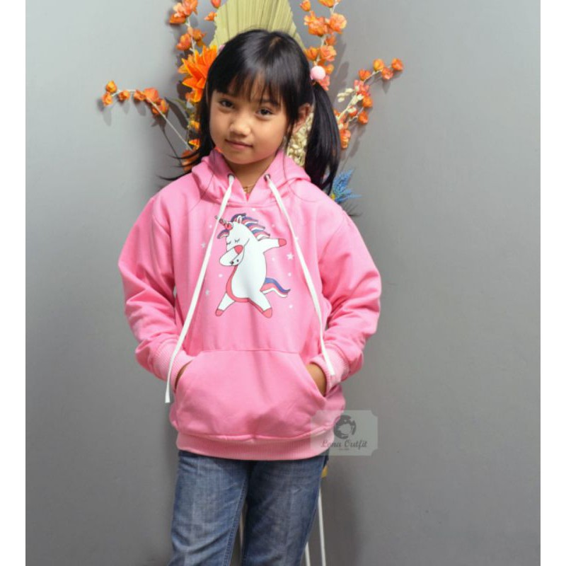 PAKAIAN ANAK - UNICORN DANCING - SWEATER ANAK - TERLARIS