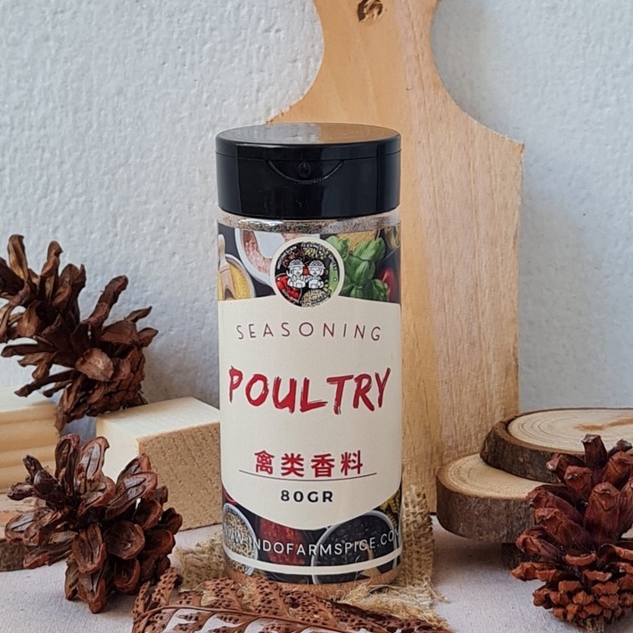 

[INDOFAS] Poultry/Bumbu Ayam/Bumbu Racik/Bumbu Rempah/Bumbu Masak/Bumbu Dapur/Bumbu Premium (80gr)