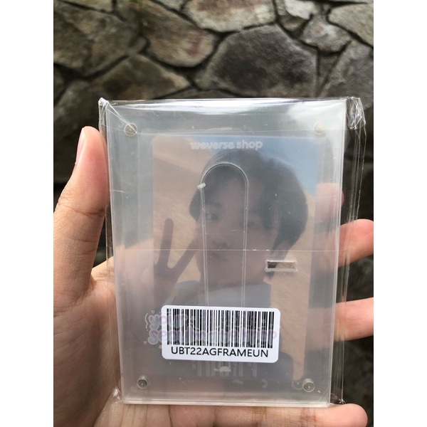 PHOTOCARD POB ACRYLIC PROOF JUNGKOOK OFFICIAL