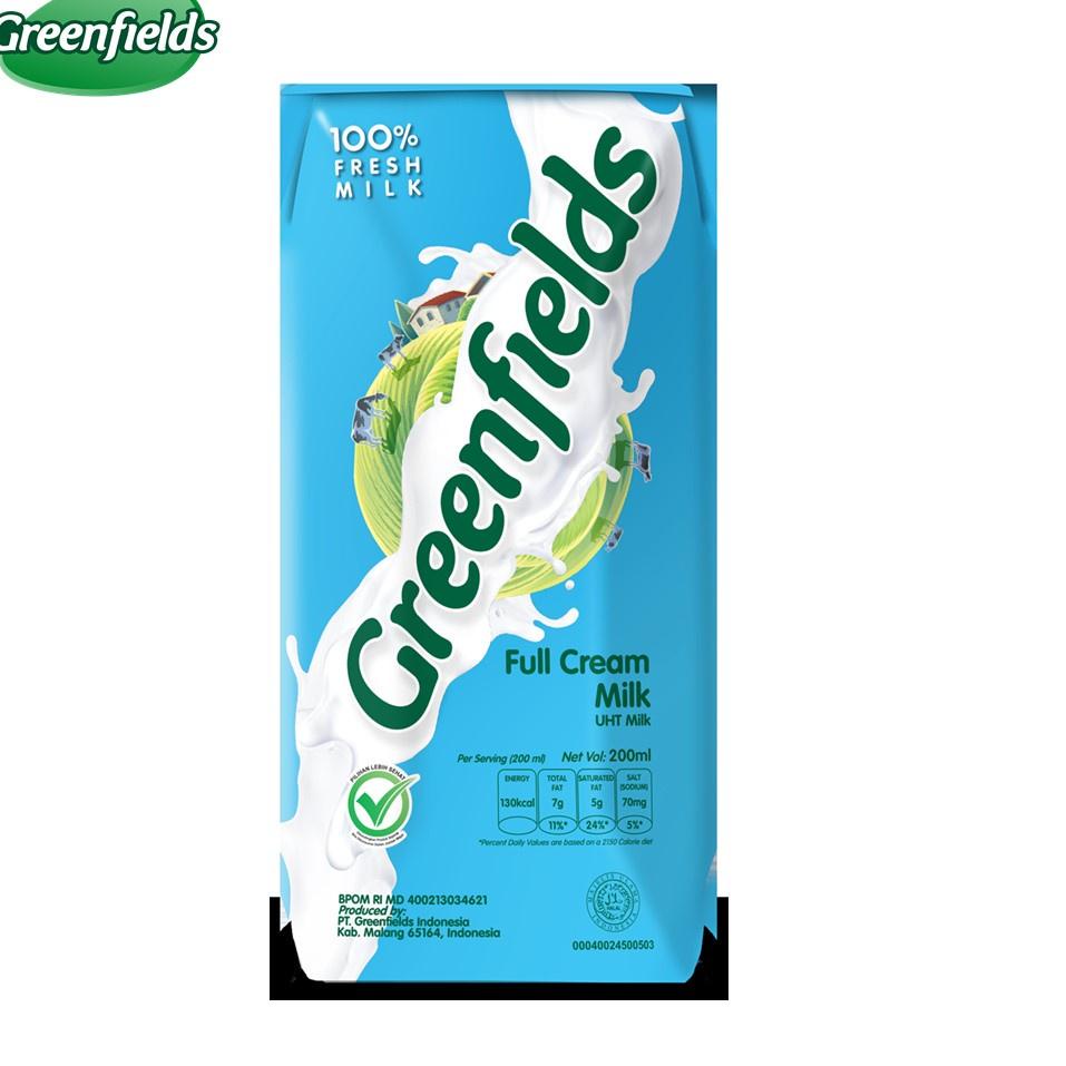 

Super Deals GREENFIELDS FULL CREAM 24 x 200 ml ( KARTON ) d43♔