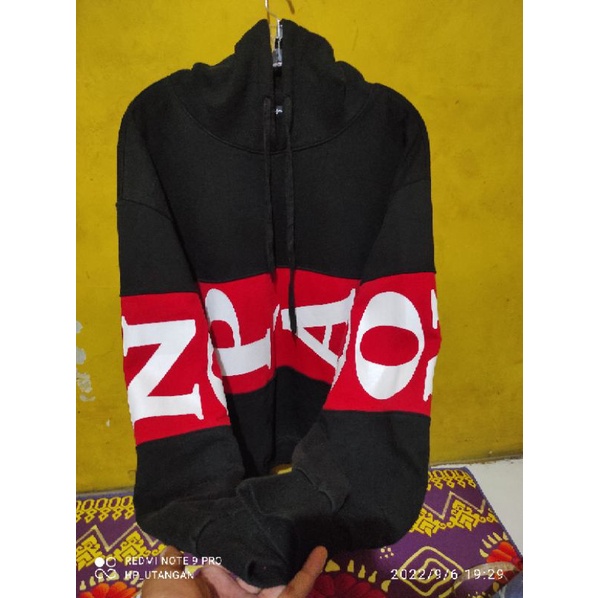 hoodie compagno second