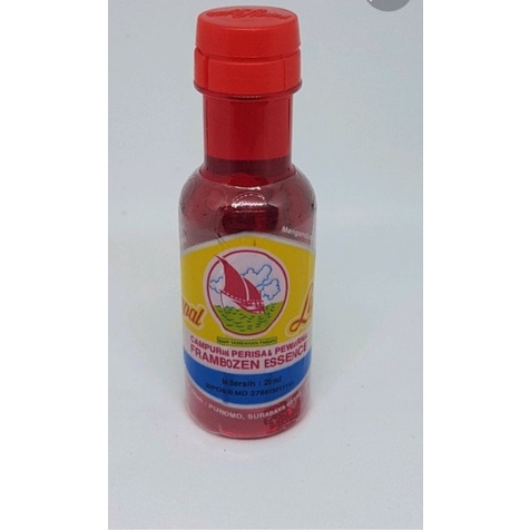 

essence cap kapal lajar 20ml rasa frambozen