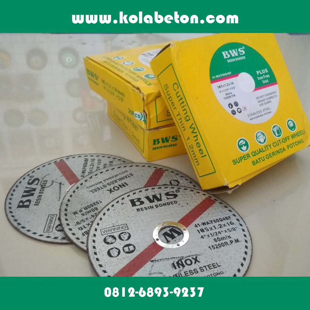 Mata Gerinda Potong BWS