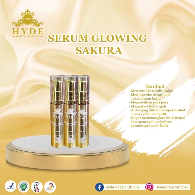 Hyde Beauty Skincare Serum
