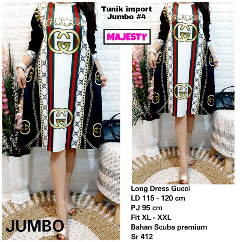 Tunik Jumbo Import