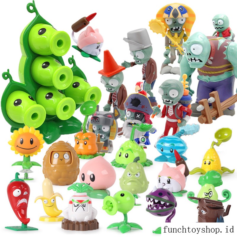 Action Figure Mainan Plants Vs Zombies | Shopee Indonesia