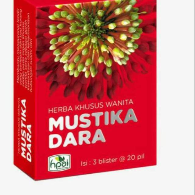 (100% ORIGINAL) Mustika dara HPAI HNI / Mustika dara asli obat herbal kista, miom, keputihan , dll