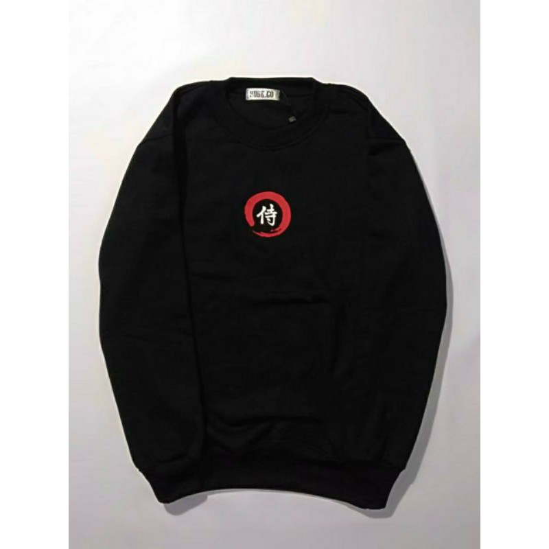 jaket sweater pria wanita terbaru jaket sweater crewnek original yuse-Logo