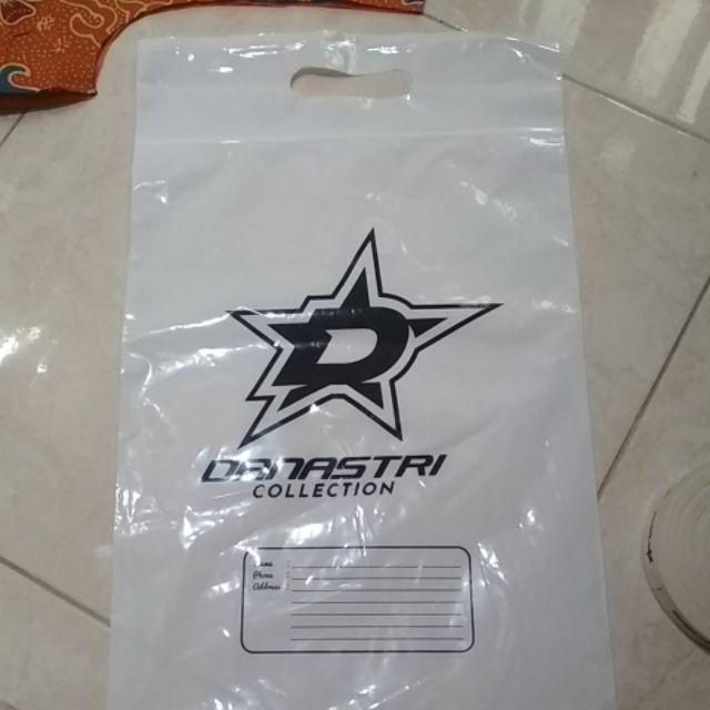 Plastik Klip/ziplock Plong 25x35+7 Isi 100pcs