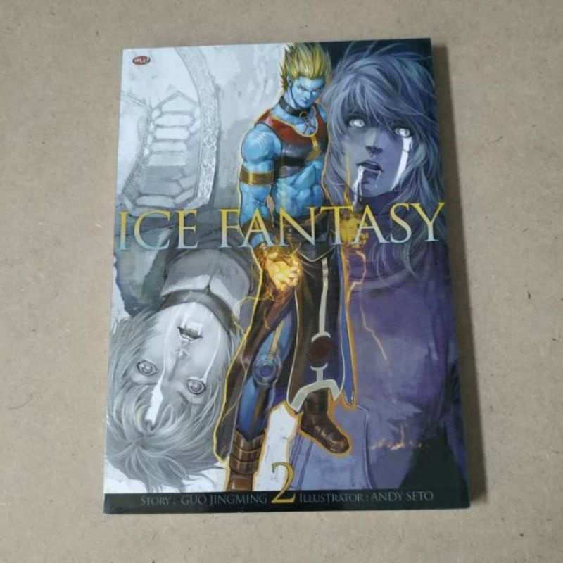 Ice Fantasy #2 | Komik Jepang Fantasi Dewasa | Buku Original Baru Diskon