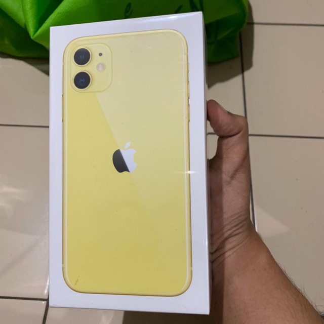 Iphone 11 64gb 128gb 256gb New Original Cod Semarang Shopee Indonesia