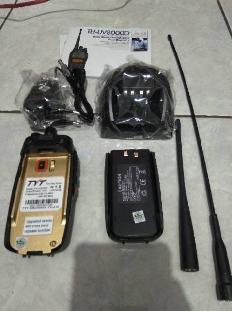 Ht handy talkie TYT TH- 8000D 10 WAT