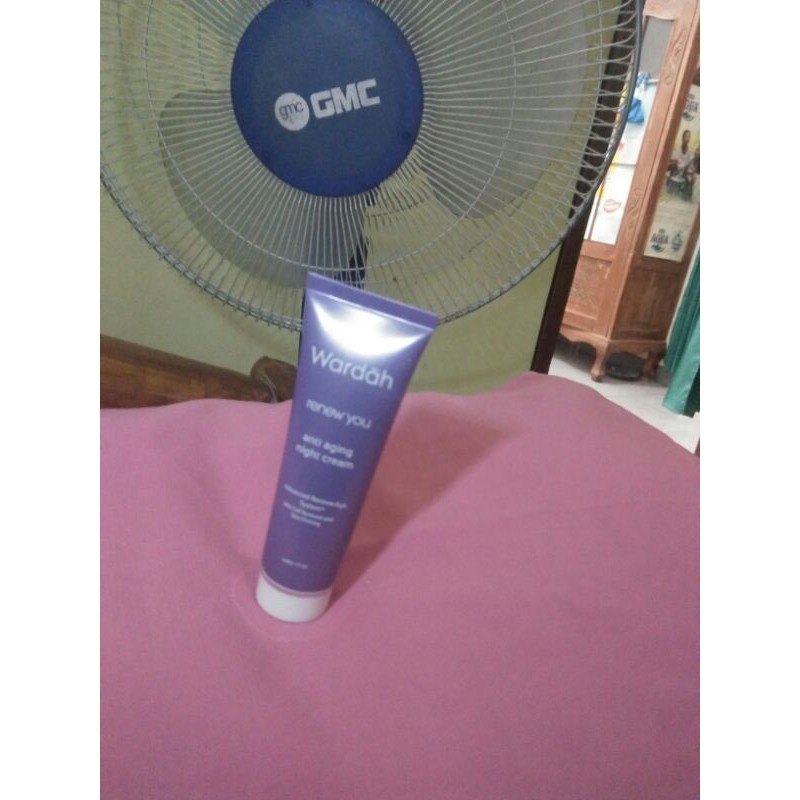 night cream wardah renew you