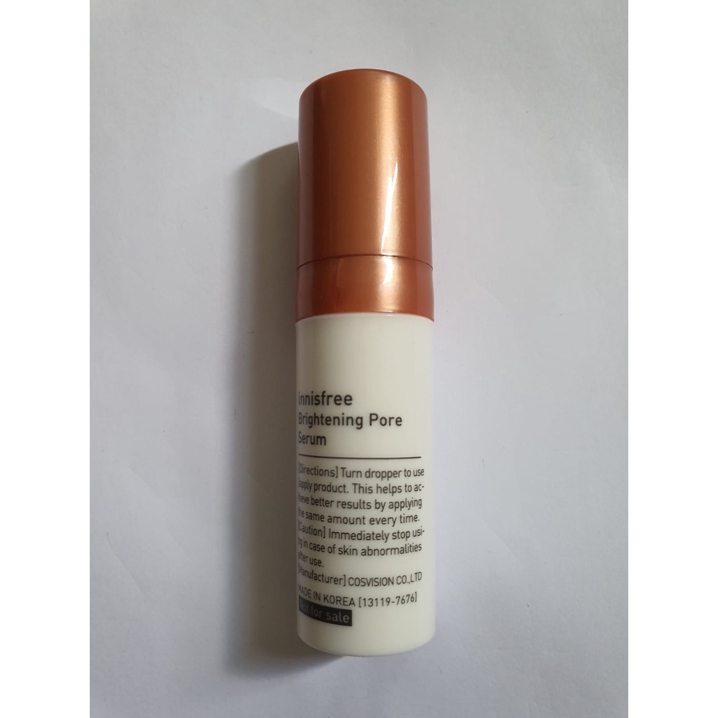 Innisfree Brightening Pore Serum 5ml