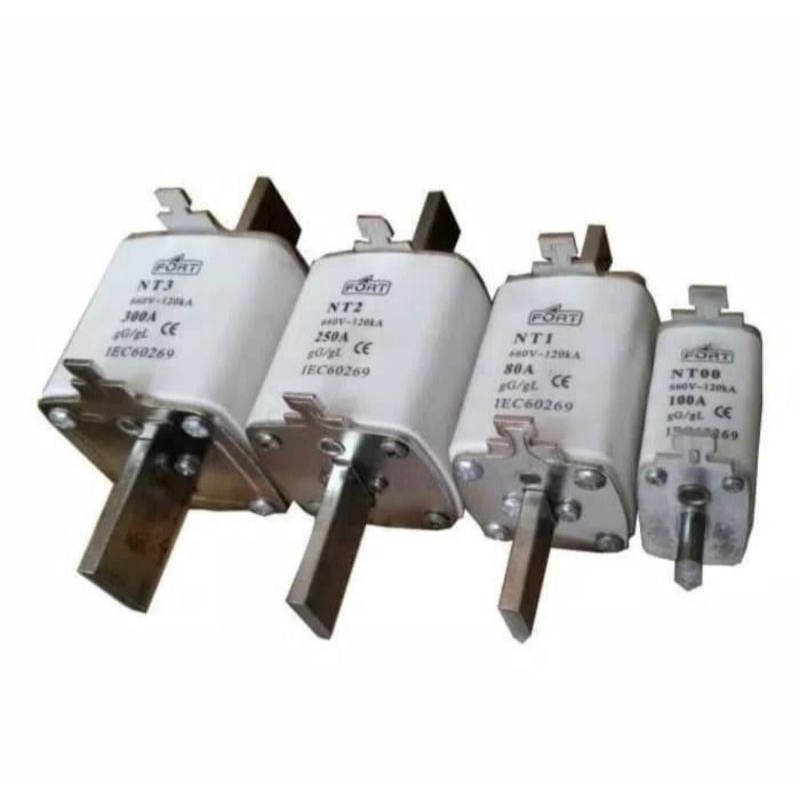 NH Fuse/NT Fuse NH-00 24A 35A 50A 63A 80A 100A 125A 160A FORT